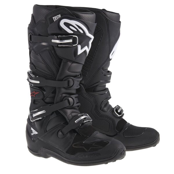 Alpinestars Saapas MX Tech 7 Musta