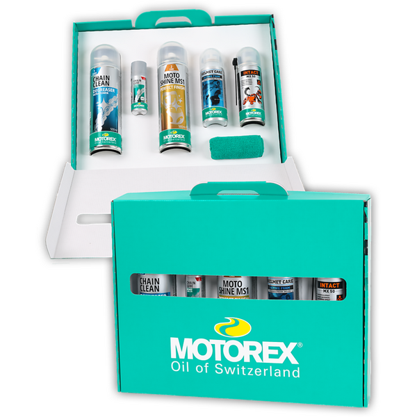 Motorex RIDE N' SHINE Kit