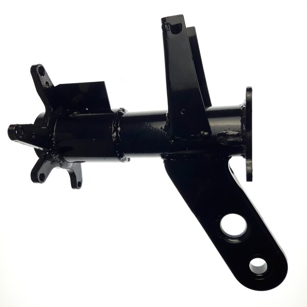 Linhai AXLE TUBE AND HITCH ASEMBLY
