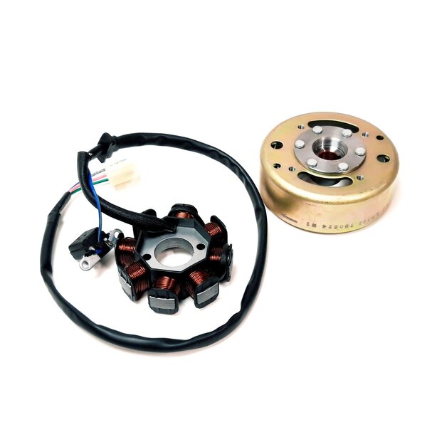 Linhai GENERATOR ASSY FLYWHEEL TYPE A.C