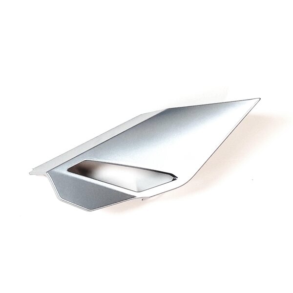 Linhai FRONT LOWER LEFT DECORATIVE COVER (SILVER)