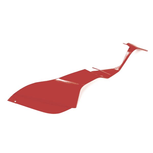 Linhai LEFT FRONT HEADLIGHT FRAME RED