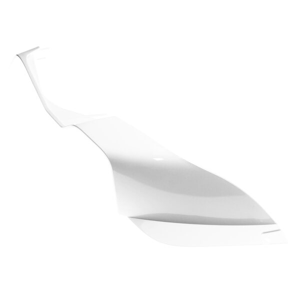 Linhai RIGHT FRONT HEADLIGHT FRAME WHITE