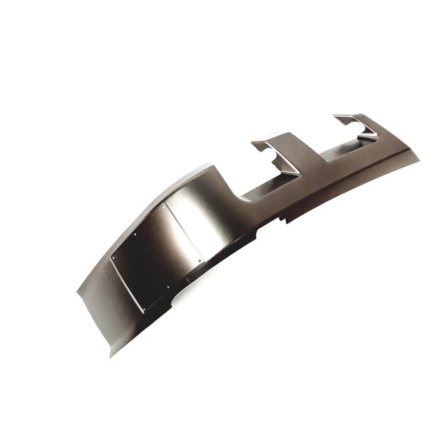 Linhai FRONT LEFT TRIM COVER (USED FOR NO ASSEMBLE FRONT RACK) (TITANIUM ALLOYS) (PAINTING)