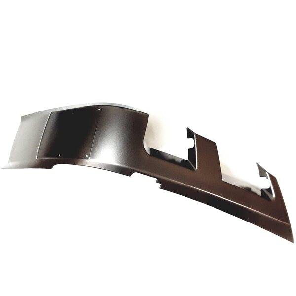 Linhai FRONT LEFT TRIM COVER (USED FOR ASSEMBLE FRONT RACK )(TITANIUM ALLOYS)(PAINTING)