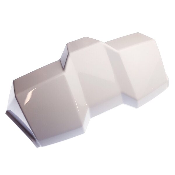 Linhai FRONT SPEEDOMETER COVER WHITE
