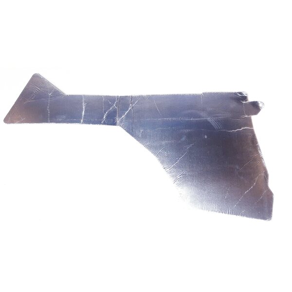 Linhai FOOTREST RIGHT ADIABATIC PELLICLE（FOR EUROPE 4）OF M550L E4