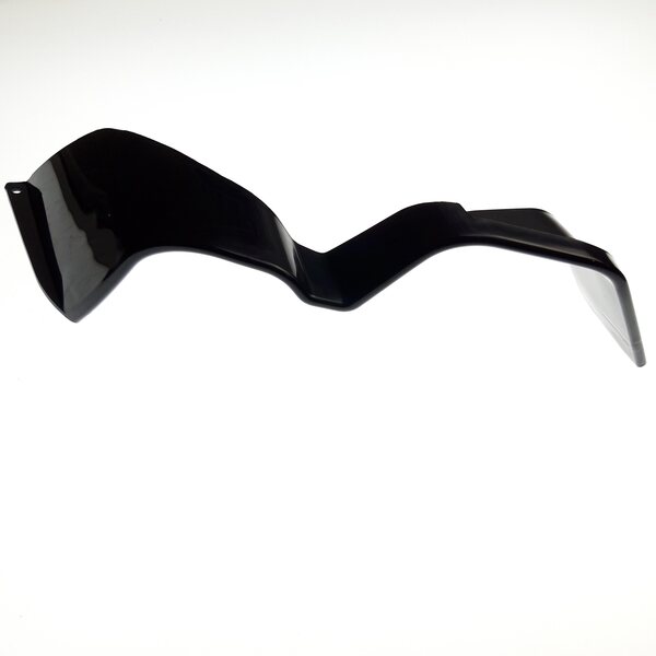 Linhai R/B 367991f Left front headlinght frame, black