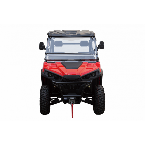 Linhai Windshield - can open