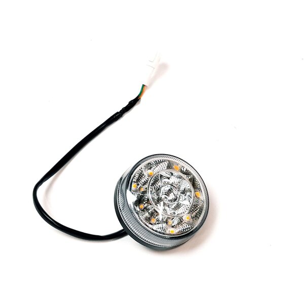 Linhai TURN INDICATE LIGHT, L, FR (ROUND) (T1 HOMOLOGATED)