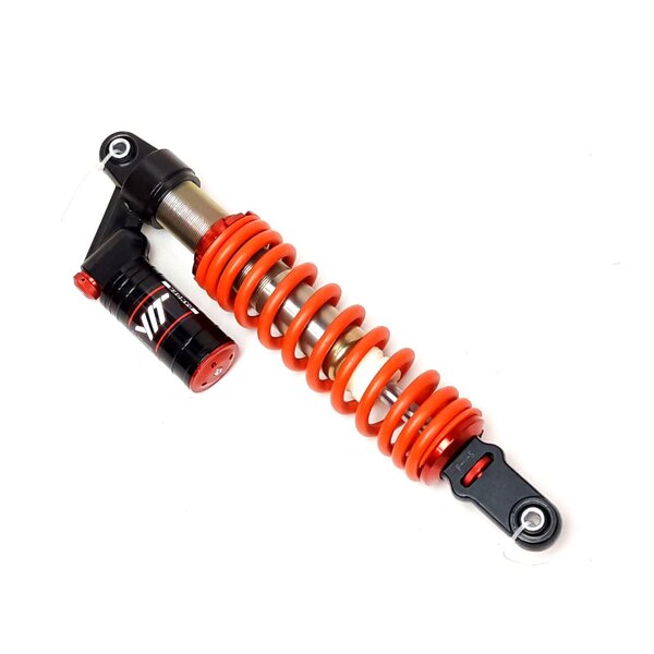 Linhai REAR SHOCK ABSORBER (OIL-AIR), DARK GREEN