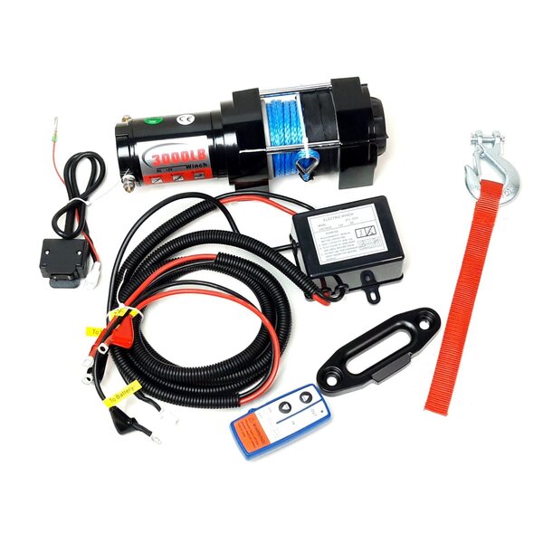 Linhai WINCH ASSY