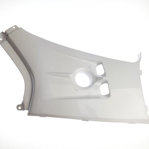 Linhai COVER, L. FUEL TANK SIDE - White