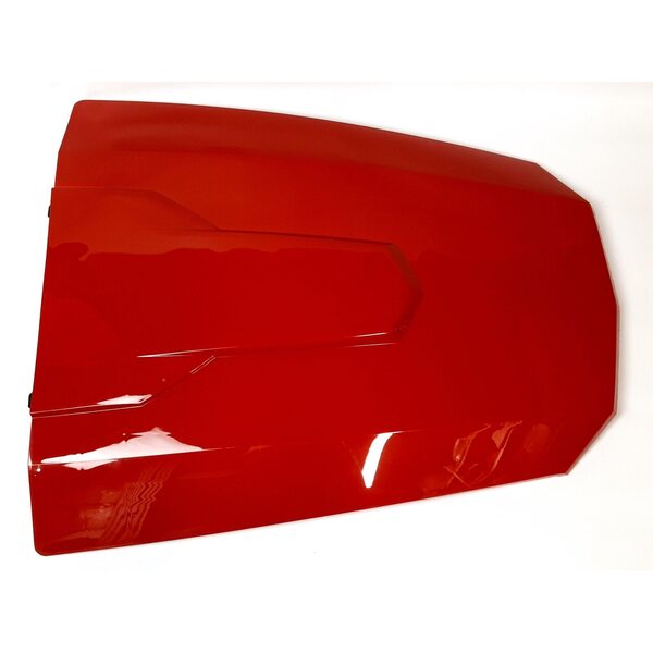 Linhai Removable Hood，Red
