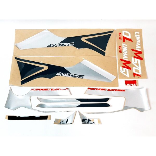 Linhai STICKER SET OF LINHAI LOGO FOR M570L (BLACK PLASTIC)