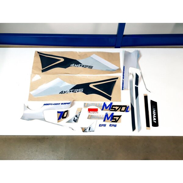 Linhai STICKER SET OF LINHAI LOGO FOR M570L (WHITE OR SAND PLASTIC)