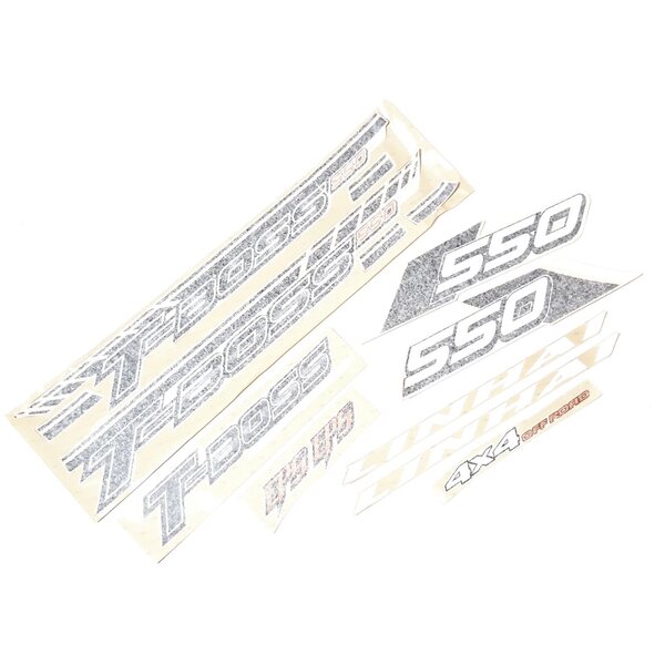 Linhai COMPLETE STICKER SET - (Non-White Plastic) T-Boss 550