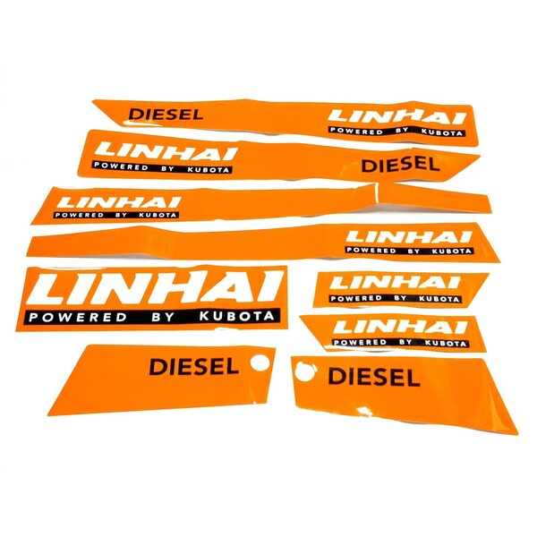 Linhai STICKER OF LH1100U-D WITH "LINHAI" LOGO