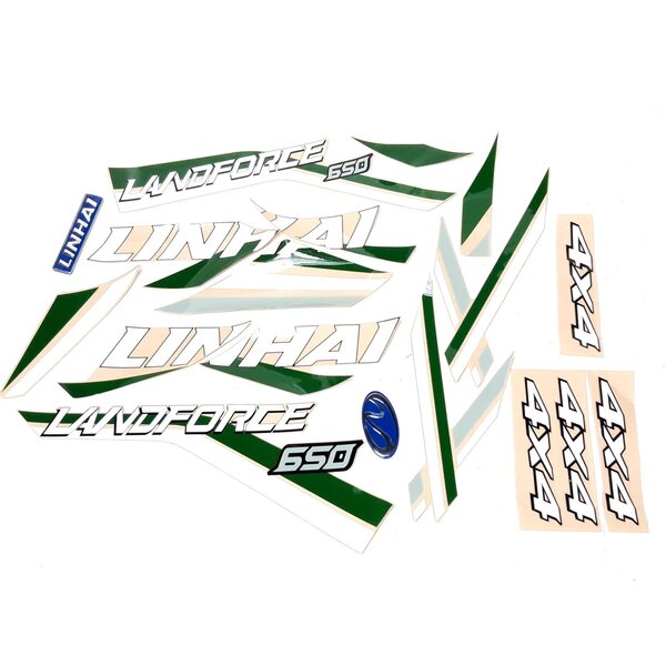 Linhai DECALS ASSY No.9 (CONCEAL CAMOUFLAGE PAINTED FENDERS)