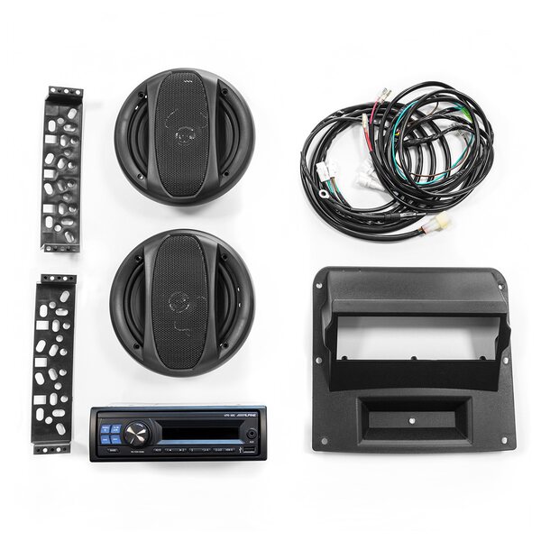 Linhai STEREO ASSY for LINHAI 1100 diesel