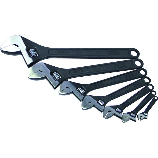ADJUSTABLE WRENCH 375mm CHROME