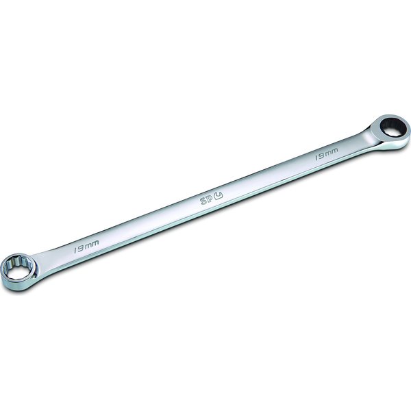 Metric Extra Long Double Ring Geardrive Spanner 8mm