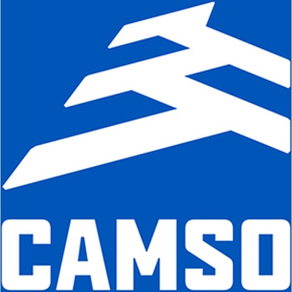 Camso *Camso HEX FLANGE SCR, 8.8 YZN, M10-1.5x30mm