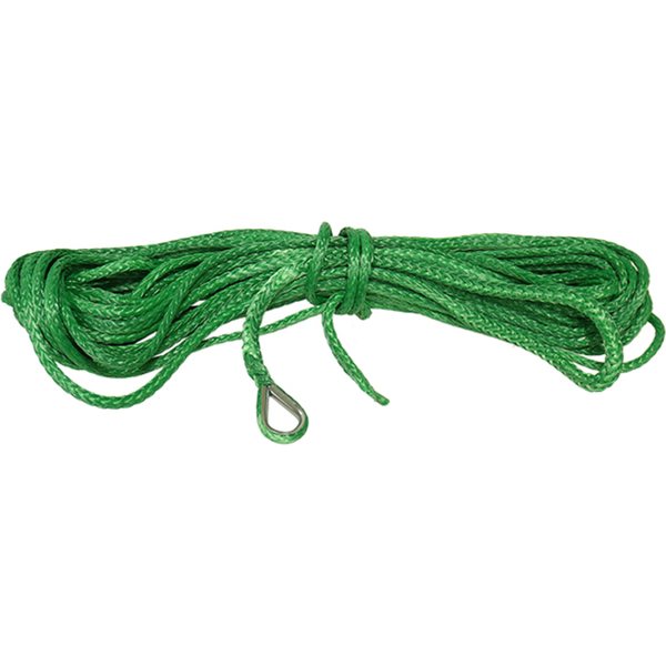 Bronco Winch Rope Green 4.5mm x 15,3M