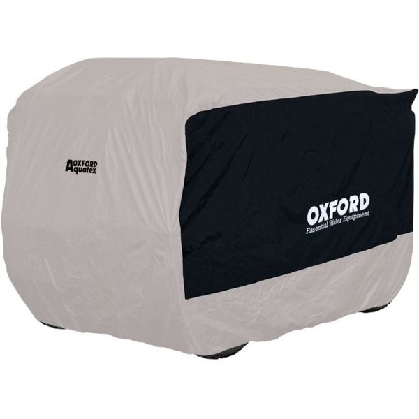 Oxford Aquatex ATV raincover - medium Silver