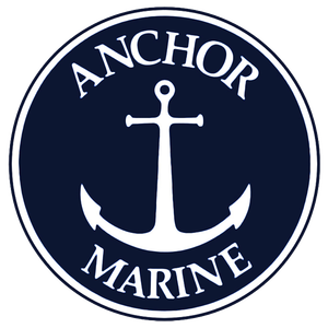 Anchor Marine Lepuuttaja sininen 20x80cm