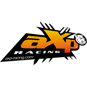AXP Racing Radiator Braces Black Yamaha YZ85 19-