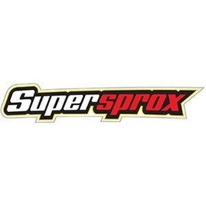 Supersprox Edge Rear Sprocket 733_525:41 Gold